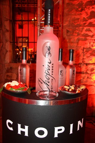 Launching of Chopin Vodka